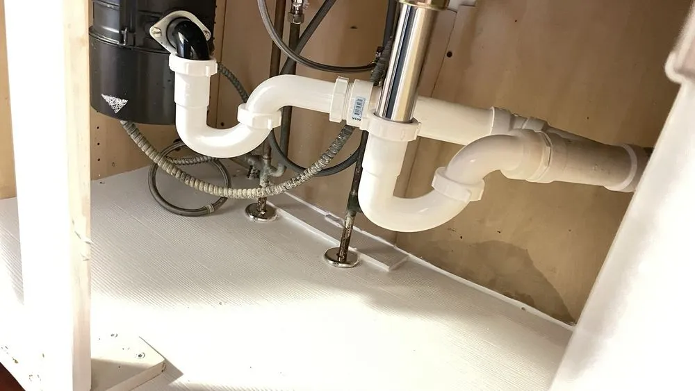 Slide of The Plumbing Team