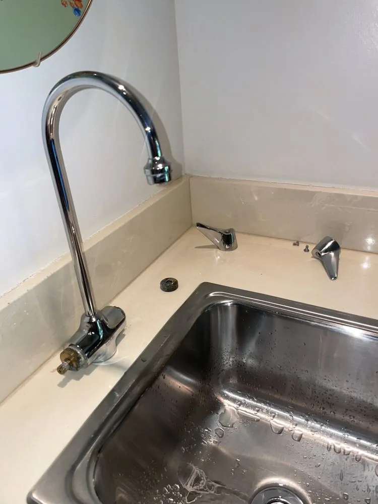 Slide of The Plumbing Team