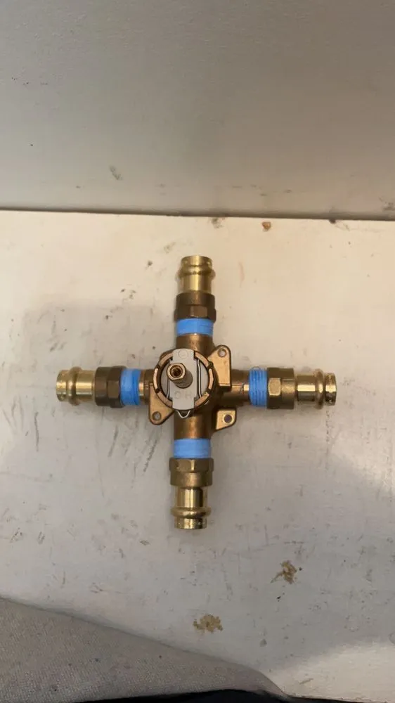 Slide of The Plumbing Team