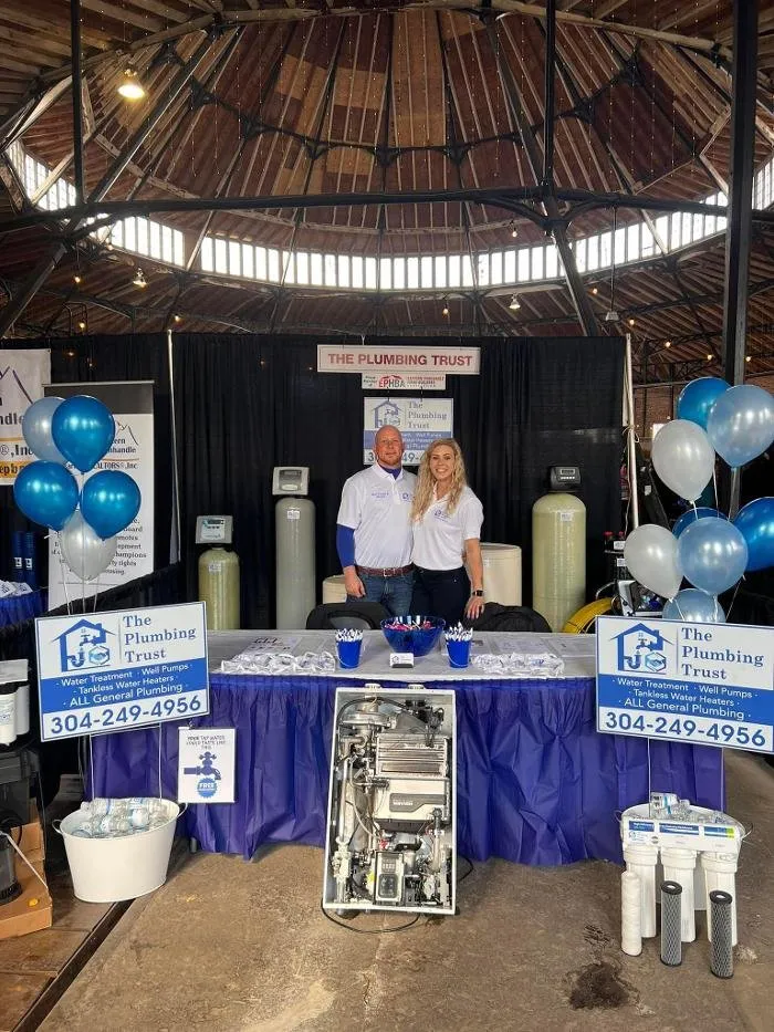 Slide of The Plumbing Trust