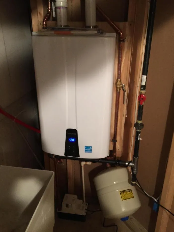 Slide of The Plumbing Trust