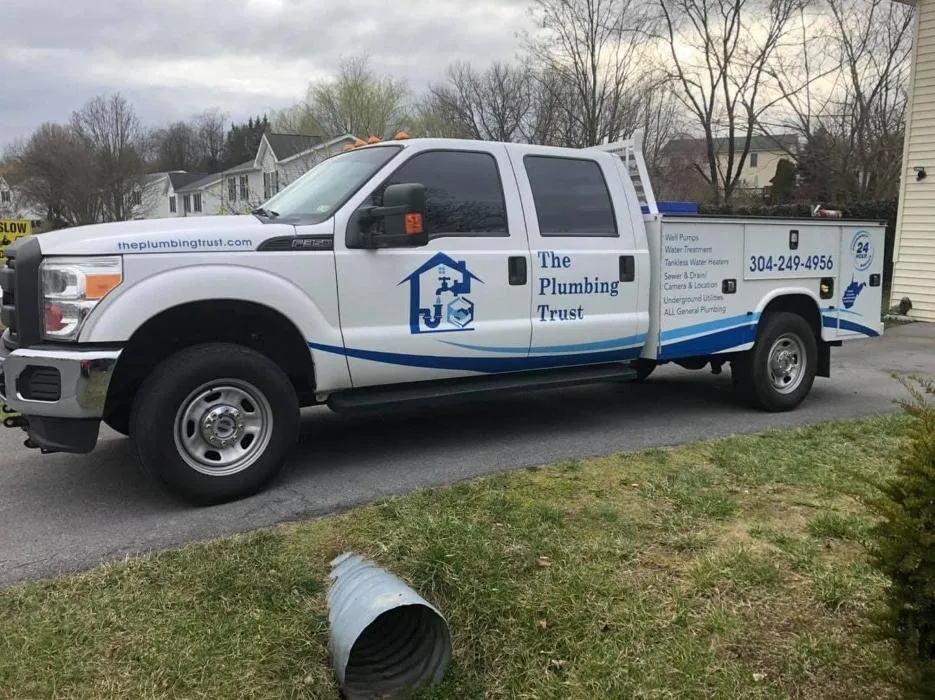 Slide of The Plumbing Trust