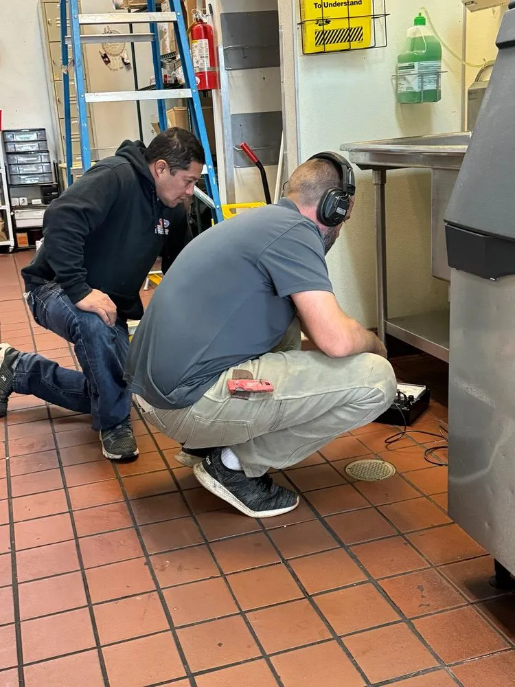 Slide of The Plumbing Two