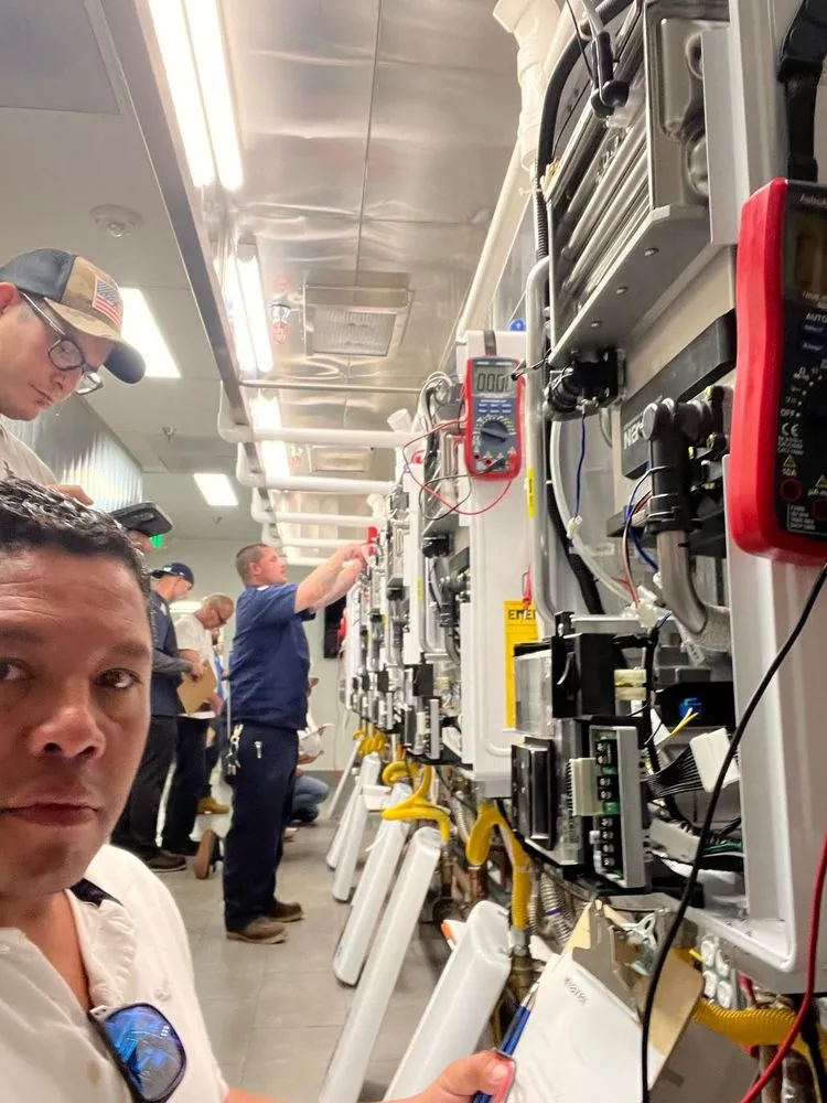 Slide of The Plumbing Two