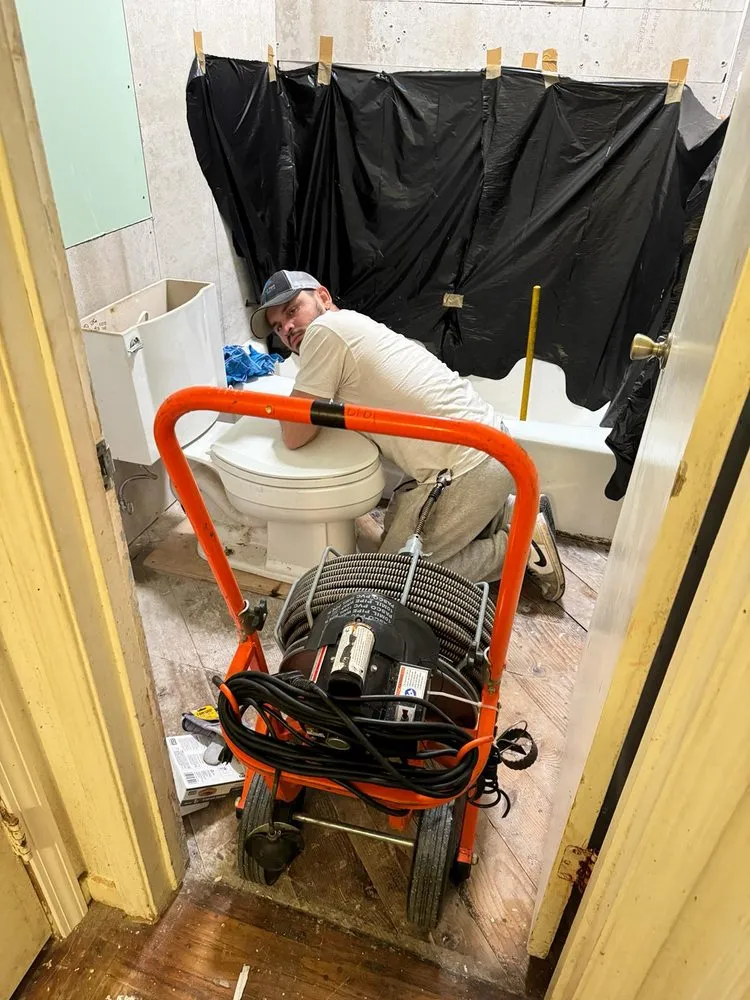 Slide of The Plumbing Two