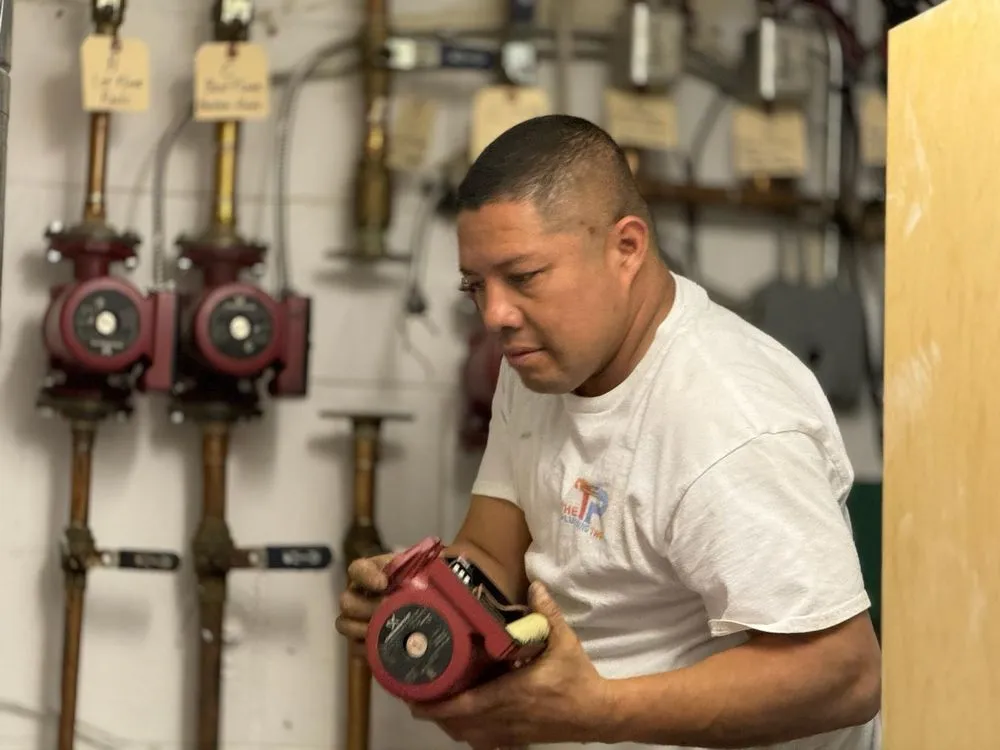 Slide of The Plumbing Two