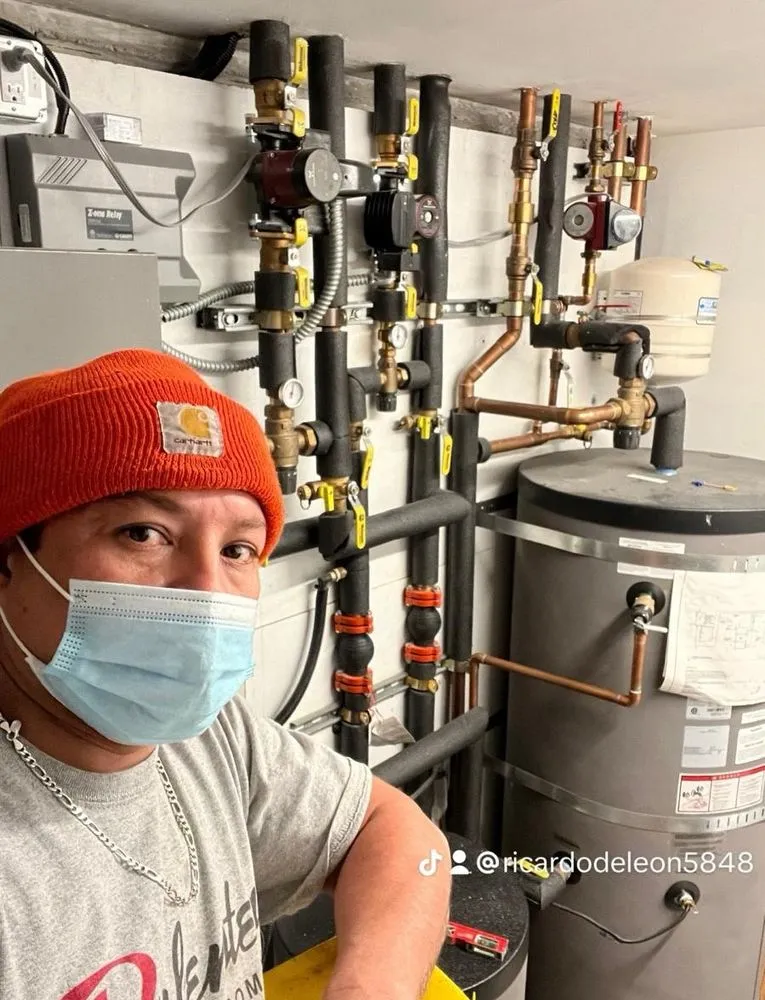 Slide of The Plumbing Two