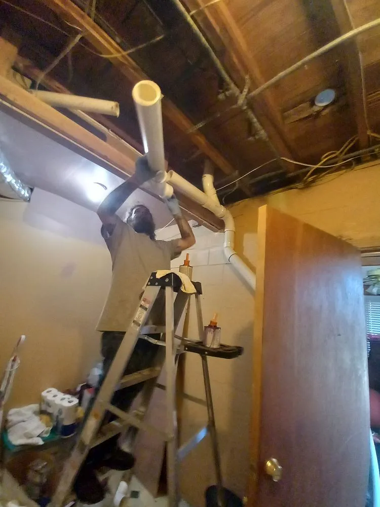 Slide of The Plumbing Wizard