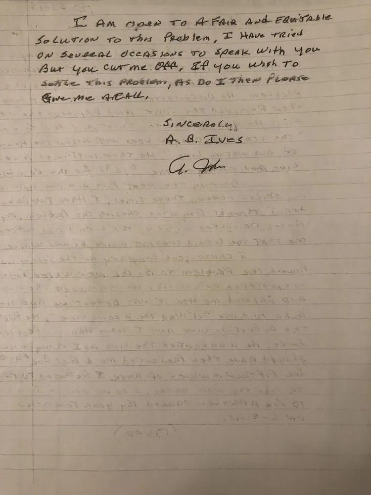 Slide of The Plumbing Works