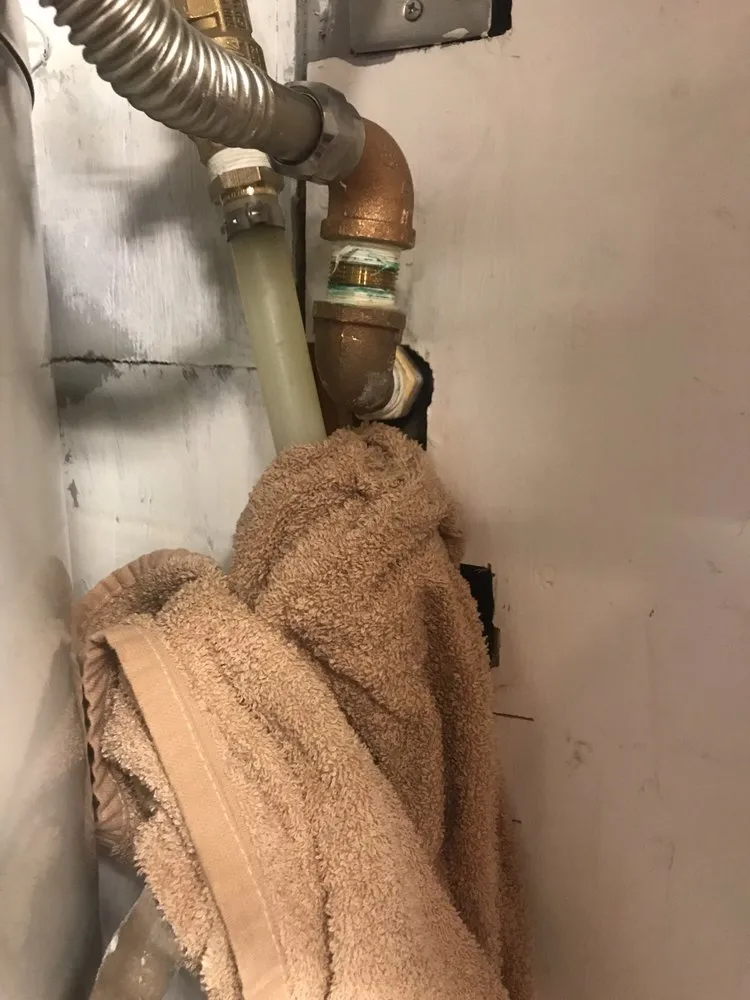 Slide of The Plumbing Works