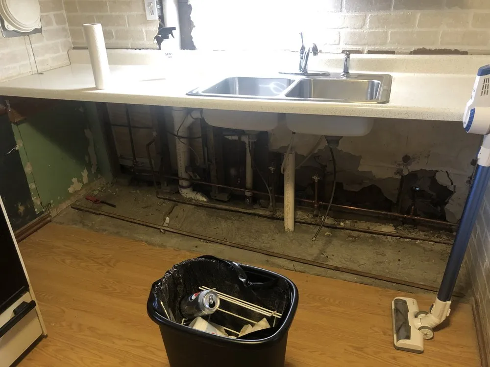 Slide of The Plumbing Works