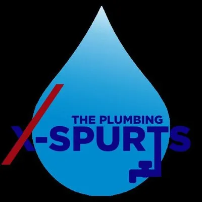 The Plumbing X-Spurts Logo