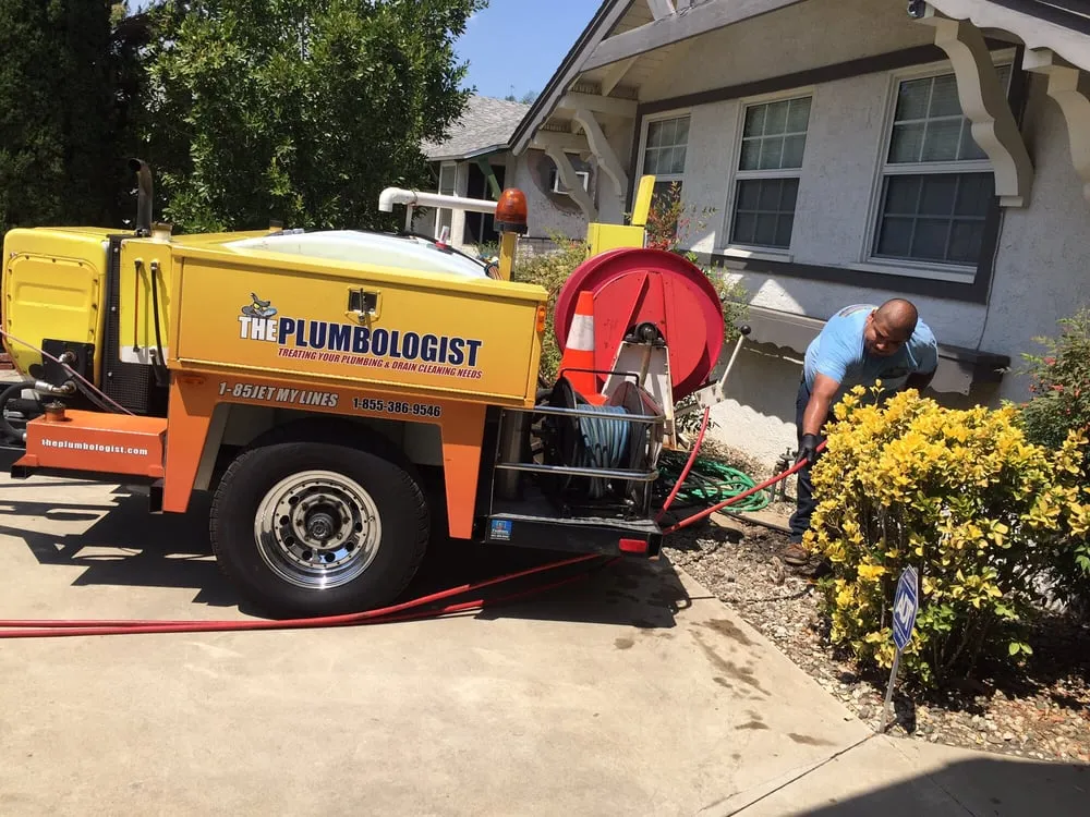 Slide of The Plumbologist