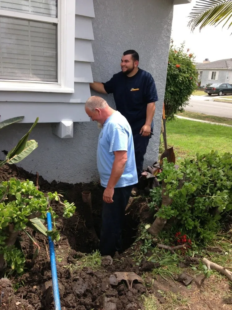 Slide of The Plumbologist