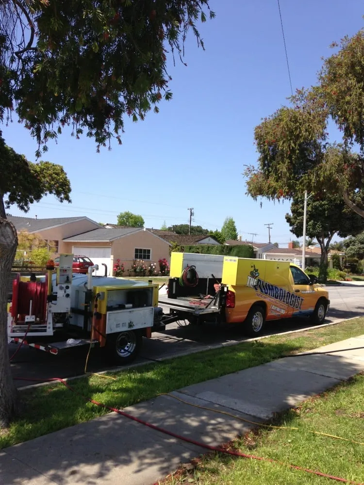 Slide of The Plumbologist