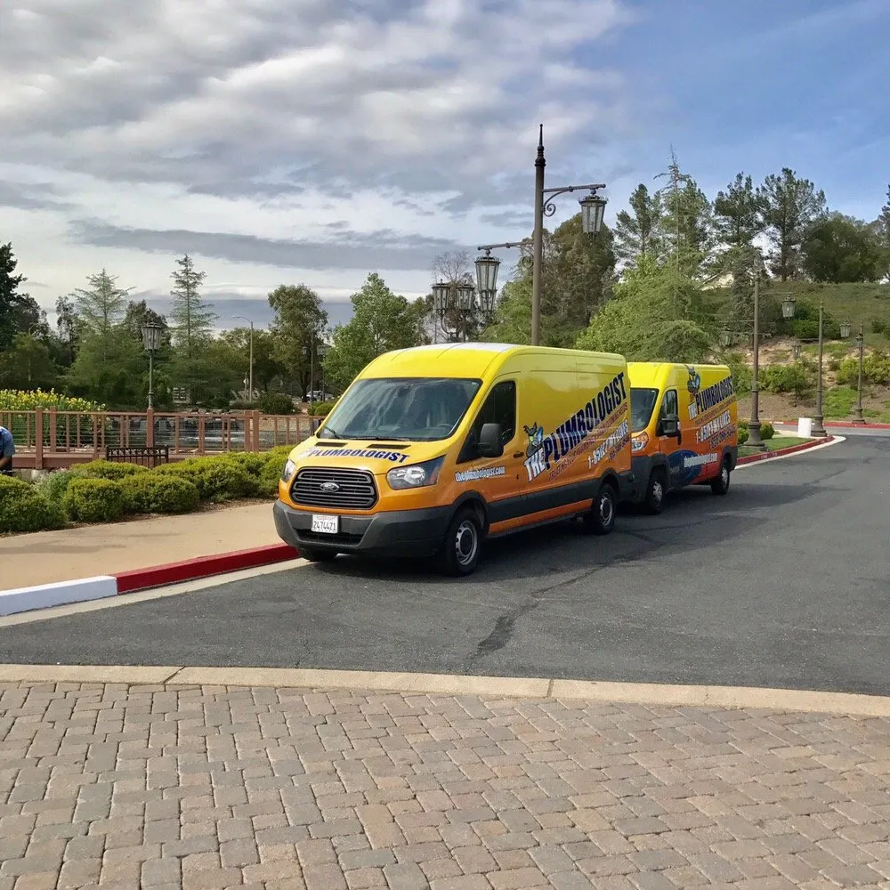 Slide of The Plumbologist