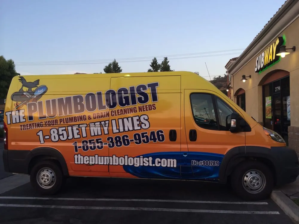 Slide of The Plumbologist