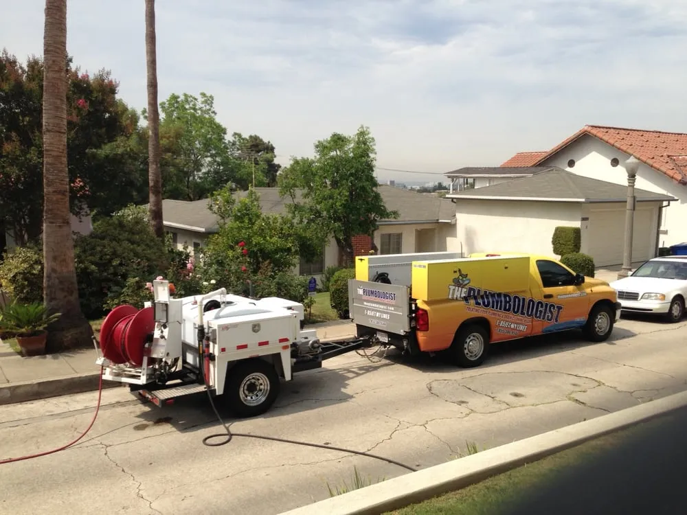 Slide of The Plumbologist