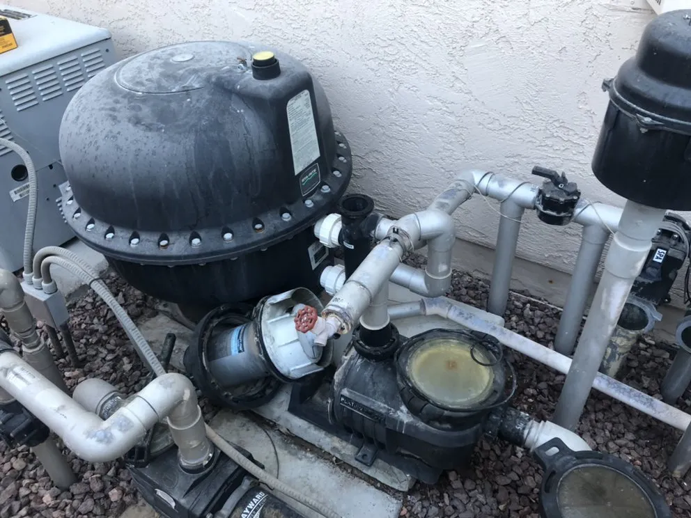 Slide of The Pool Whisperer