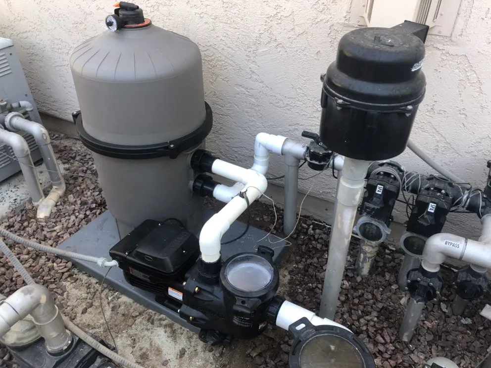 Slide of The Pool Whisperer