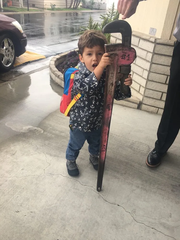 Slide of The Power Plumber