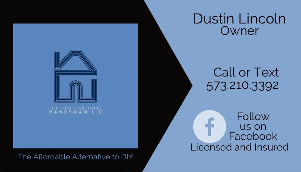 Slide of The Professional Handyman