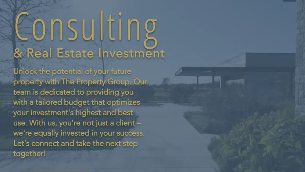 Slide of The Property Group