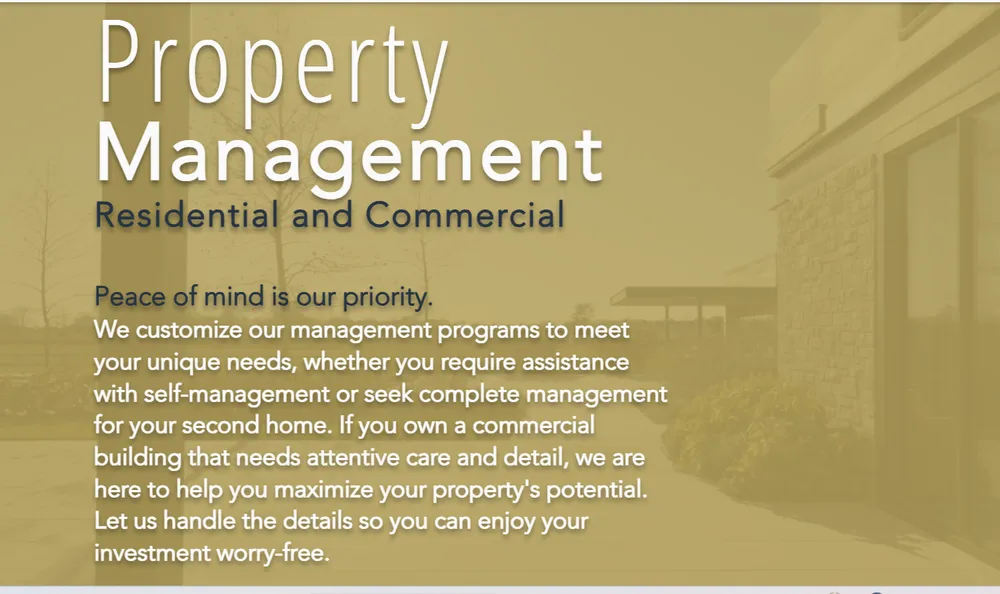 Slide of The Property Group