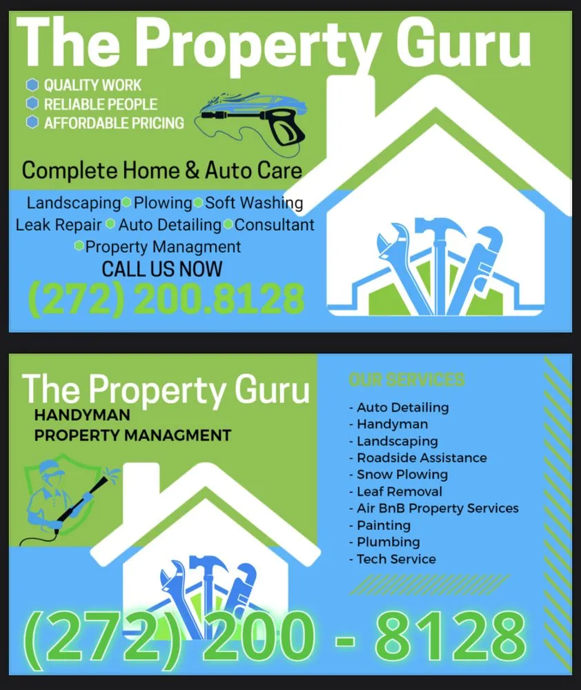 Slide of The Property Guru