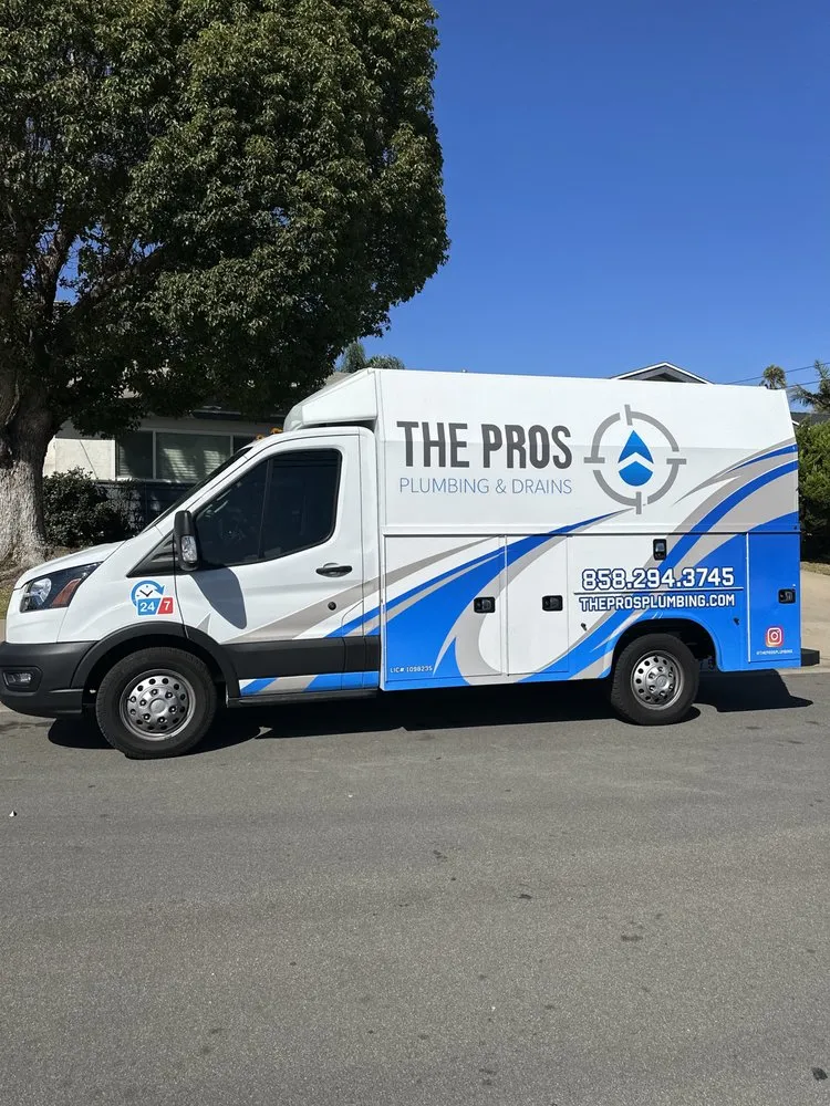 Slide of The Pro’s Plumbing and Drains