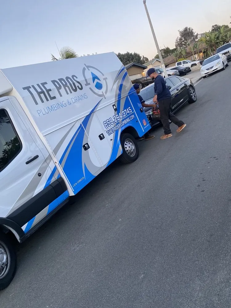 Slide of The Pro’s Plumbing and Drains