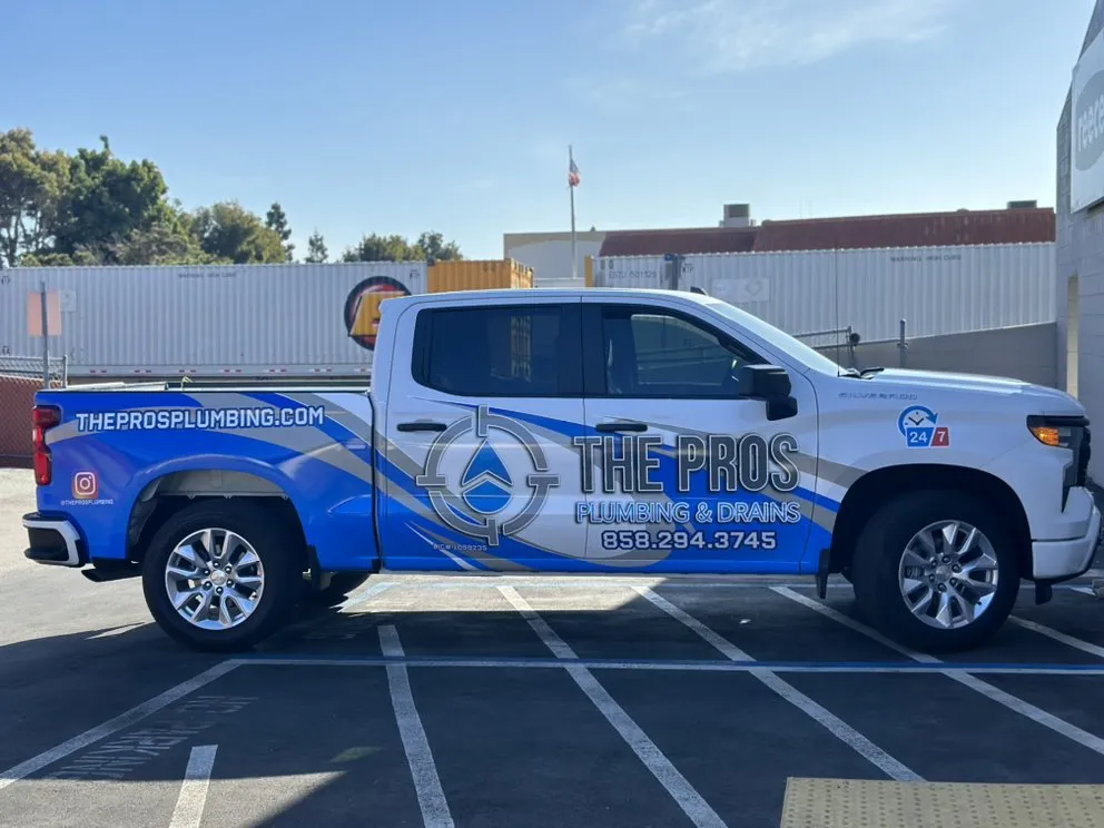 Slide of The Pro’s Plumbing and Drains