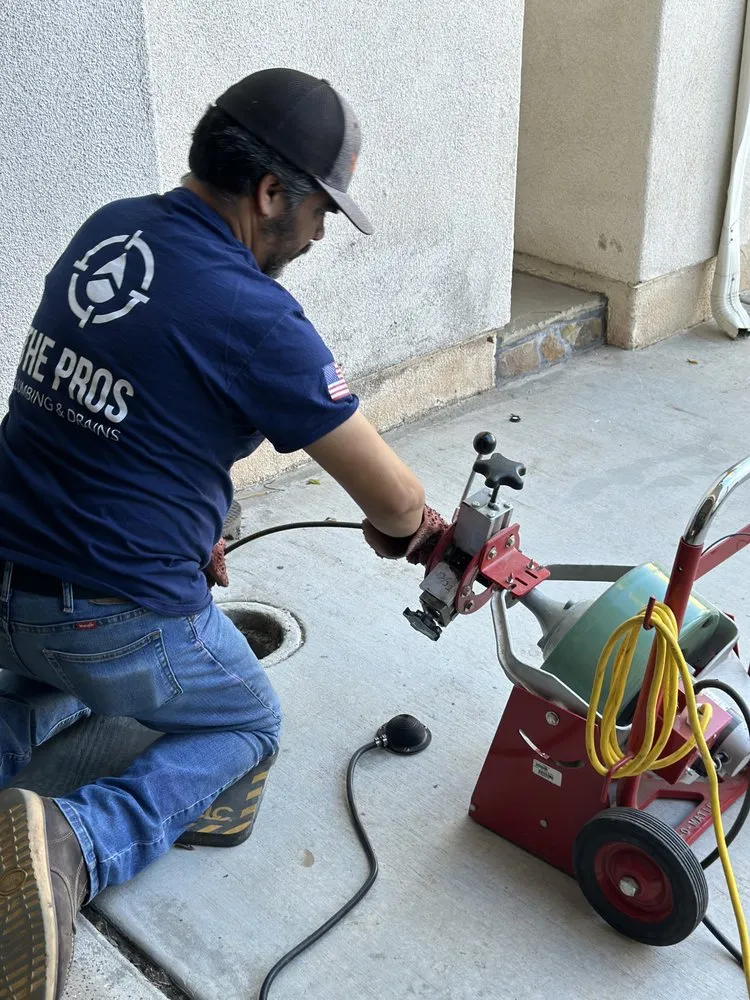 Slide of The Pro’s Plumbing and Drains