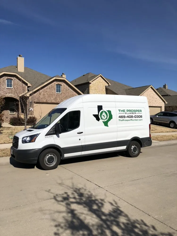 Slide of THE PROSPER PLUMBER