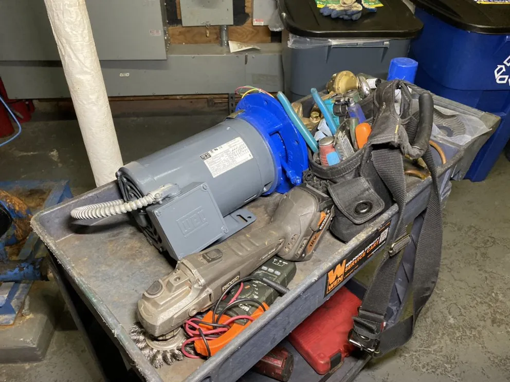 Slide of The Pump Guys