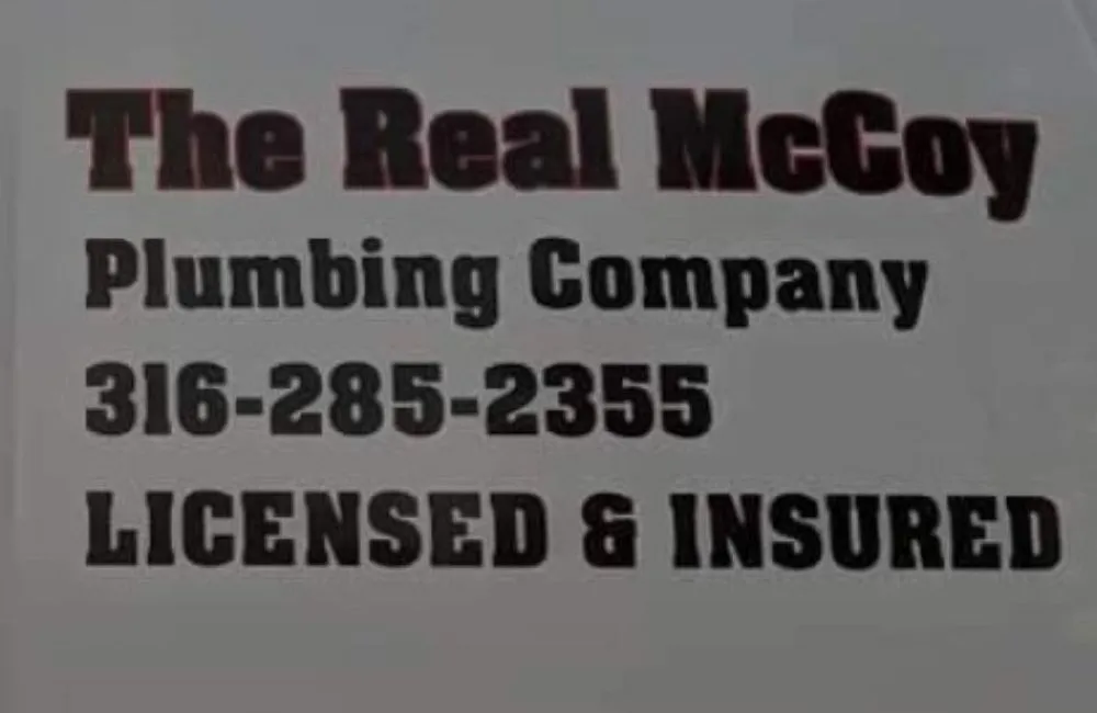Slide of The Real McCoy Plumbing