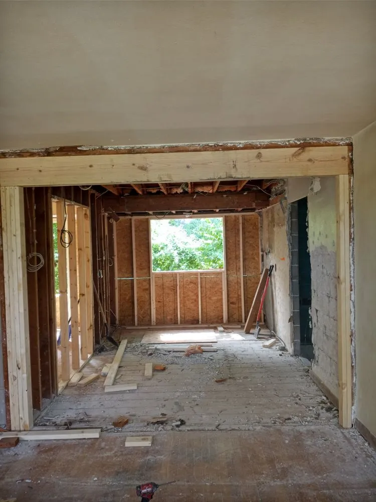 Slide of The Remodel Team