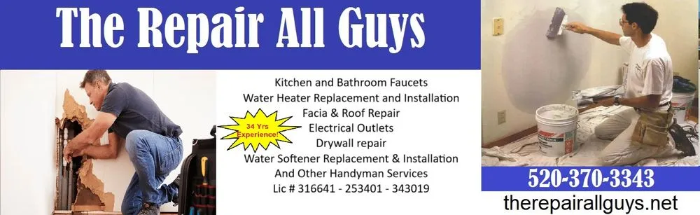 Slide of The Repair All Guys