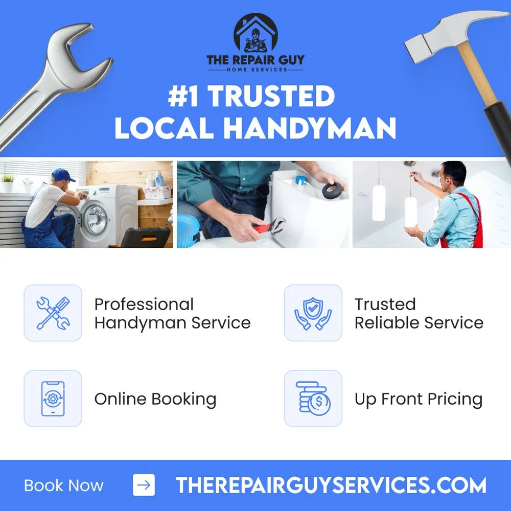 Slide of The Repair Guy