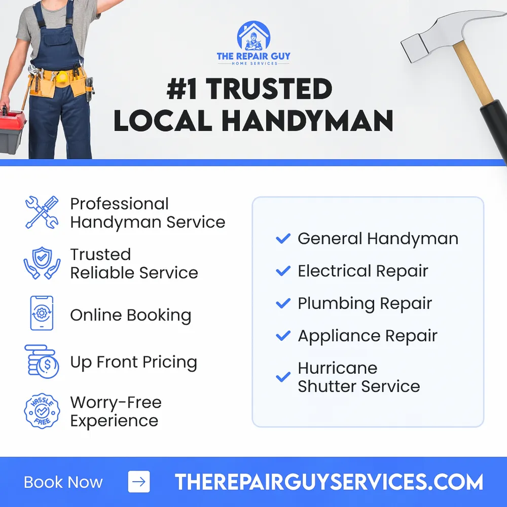 Slide of The Repair Guy