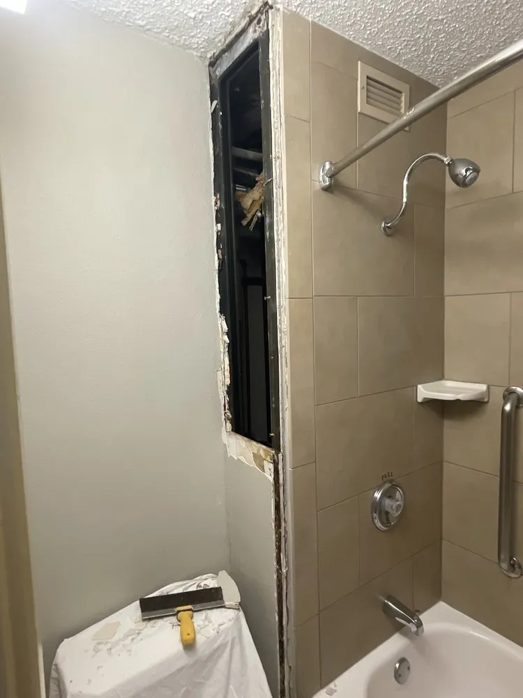 Trusted pipe repair in Farmers Branch, TX by The Riddle's Residential and Commercial Repairs