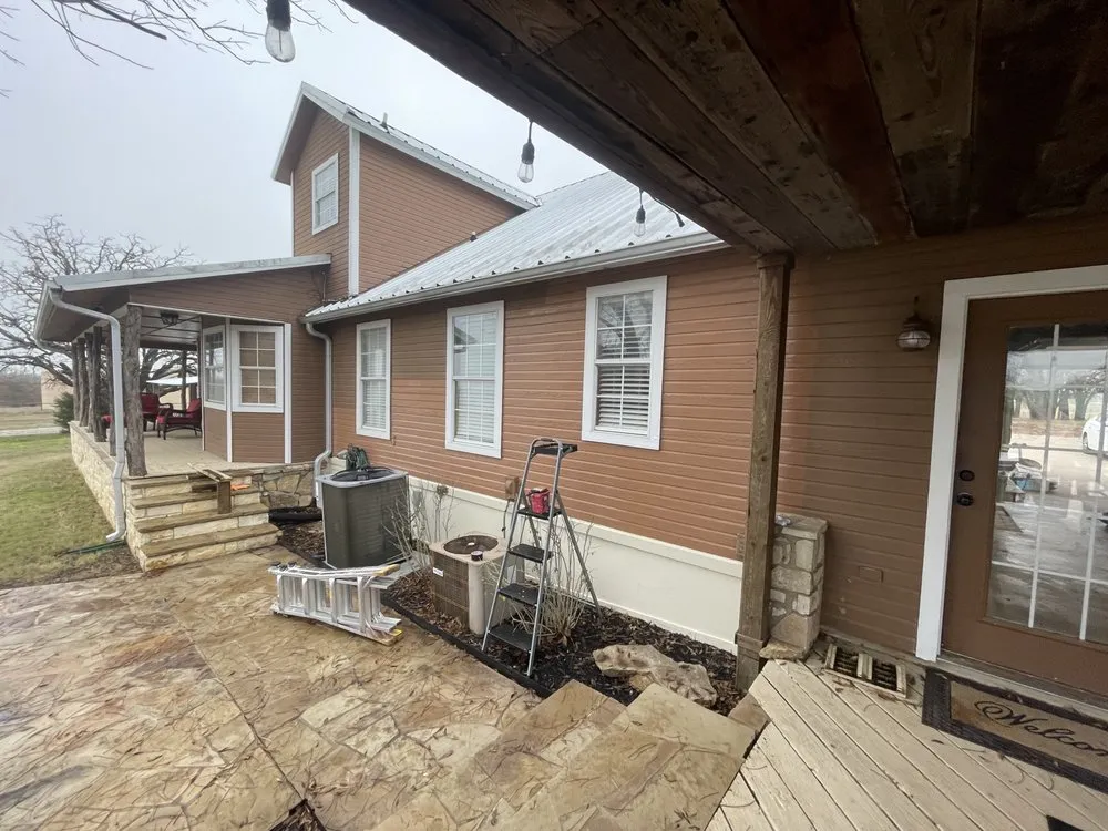 Slide of The Riddle's Residential and Commercial Repairs