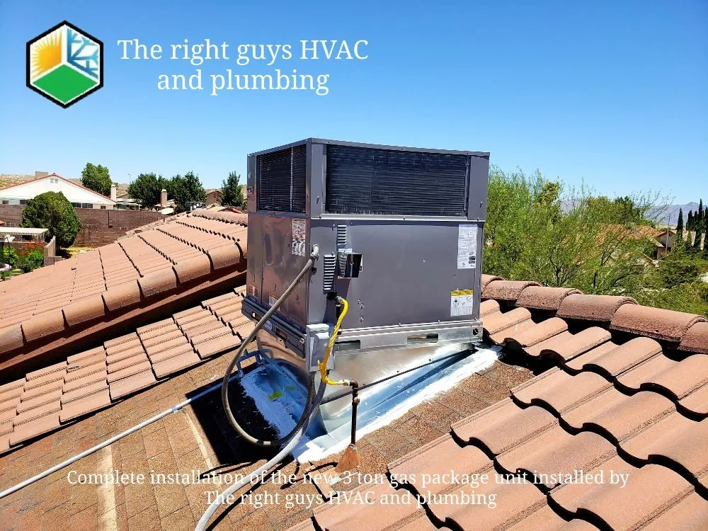 Slide of The Right Guys HVAC and Plumbing