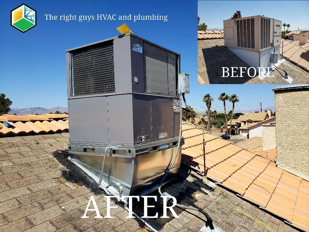 Expert pipe repair in Las Vegas, NV by The Right Guys HVAC and Plumbing