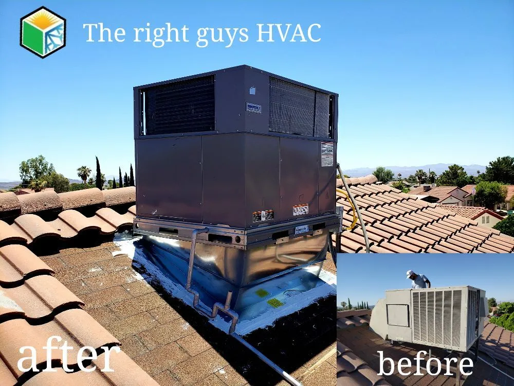 Slide of The Right Guys HVAC and Plumbing