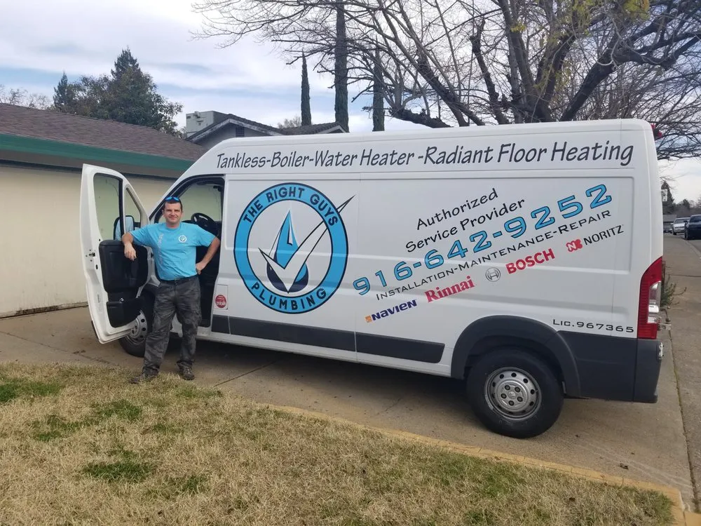 Reliable plumbing repair experts serving Orangevale, CA - The Right Guys Plumbing