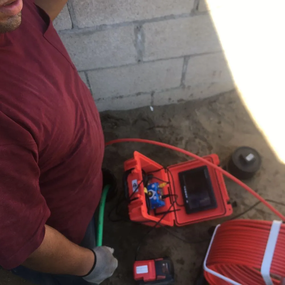 Slide of The Right Plumber