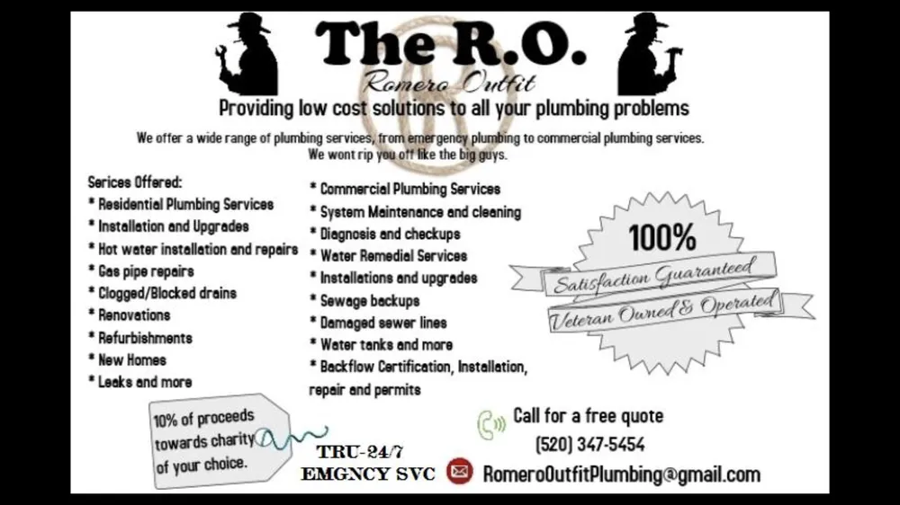 Slide of The R.O. Plumbing Co.