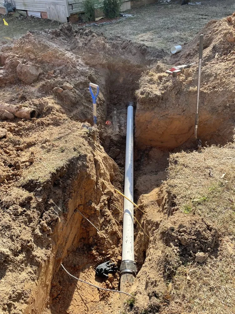 Slide of The Rock Plumbing