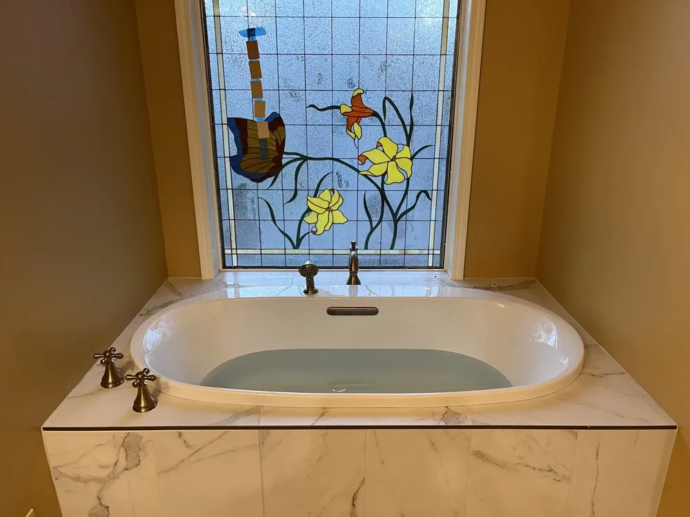 Slide of The Rock Plumbing